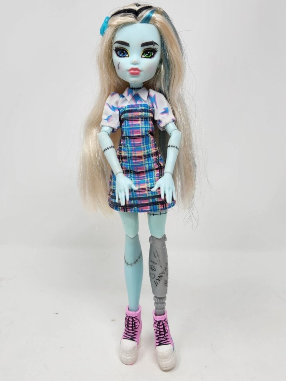 Monster High 11" Frankie's Day Out Doll FRANKIE STEIN G3 2021 Mattel